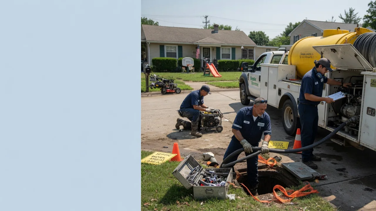 Septic Tank Pumping in O Fallon, IL near me